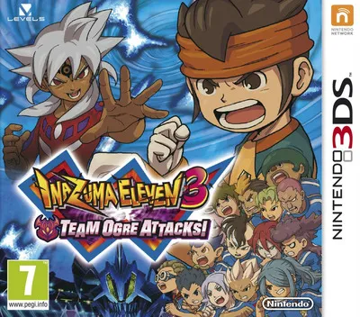 Inazuma Eleven 3 - Team Ogre Attacks! (Europe) (En,Fr,De)